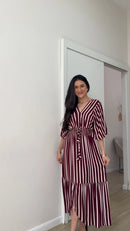 Vestido Viscosarja Scarlet
