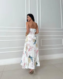 Vestido em Crepe Cecília