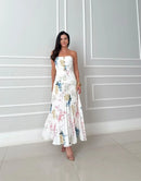 Vestido em Crepe Cecília