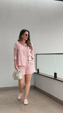 Conjunto 100% Linho Aline