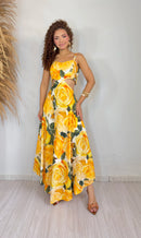 Vestido Feminino Tropicália Estampas