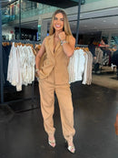 Conjunto Alfaiataria Colete Alongado