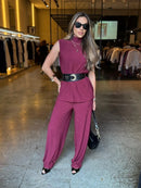 Conjunto Bata Chic