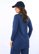 Conjunto 3 Peças de Lanzinha Calça Pantalona