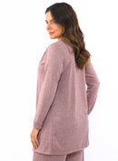 Conjunto 3 Peças de Lanzinha Calça Pantalona