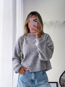 Cropped Tricô Giovanna