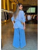 Chemise com Lenço