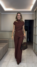Conjunto Betina em Alfaiataria Marrant