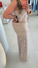 Conjunto Colete e Calça forrada