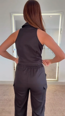 Conjunto Blusa Regata com Calça