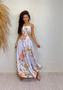 Vestido Feminino Tropicália Estampas