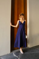 Vestido Midi Lavinia Alfaiataria