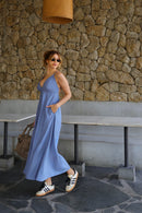 Vestido Midi Lavinia Alfaiataria
