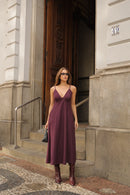 Vestido Midi Lavinia Alfaiataria