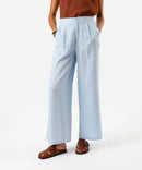 Calça wide leg com linho - C&A