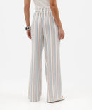 Calça wide leg com linho - C&A