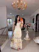 Vestido Úrsula detalhes em Renda