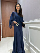 Conjunto Calça e Blusa Crepe Chiffon