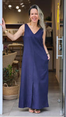 Vestido Linho Ana Vieira