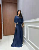 Conjunto Calça e Blusa Crepe Chiffon