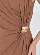 Vestido Midi Festa Aramodu