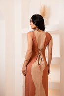 Vestido Mendonza Estampado