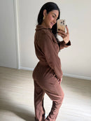 Conjunto Veludo Mili