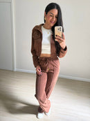 Conjunto Veludo Mili
