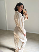 Conjunto Veludo Mili