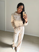 Conjunto Veludo Mili