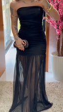 Vestido Longo Tomara Q Caia