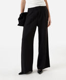 Calça wide leg com linho - C&A