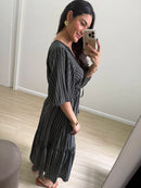 Vestido Viscosarja Scarlet