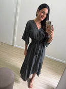 Vestido Viscosarja Scarlet