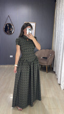 Vestido longo Giovana