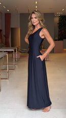Vestido Com Bolso Kenia