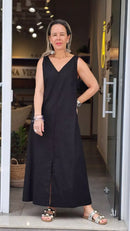 Vestido Linho Ana Vieira