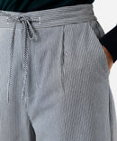Calça wide leg com linho - C&A