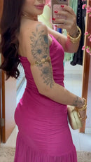 Vestido Longo Tomara Q Caia