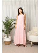 Vestido 100% Linho Regata