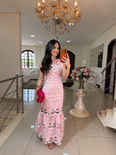Vestido Úrsula detalhes em Renda