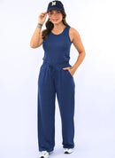 Conjunto 3 Peças de Lanzinha Calça Pantalona