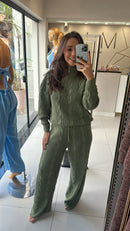 Conjunto Tricô Isis