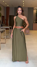 Vestido Com Bolso Kenia