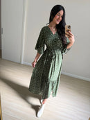 Vestido Viscosarja Scarlet