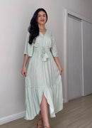 Vestido Viscosarja Scarlet