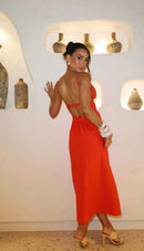 Vestido Bruna Midi