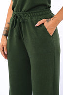 Conjunto 3 Peças de Lanzinha Calça Pantalona